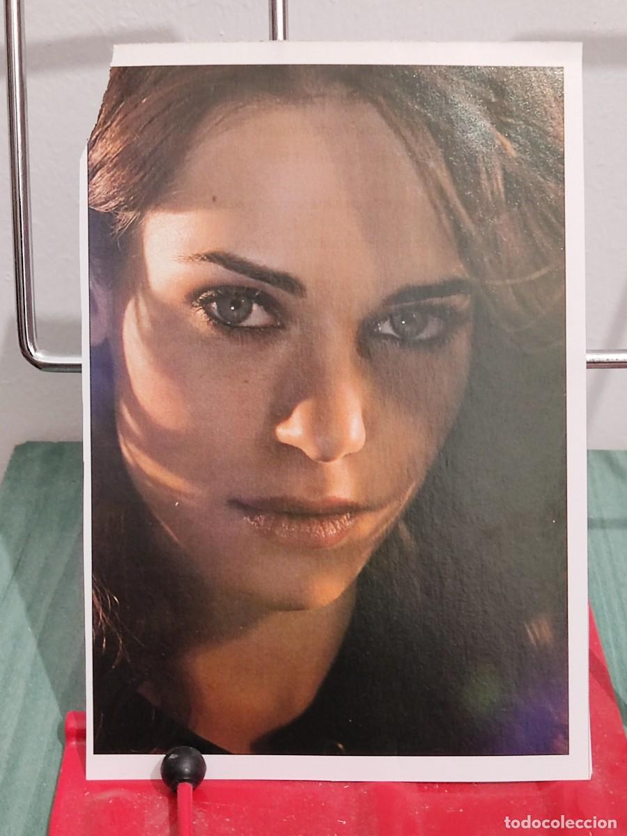 Cin&eacute;ma: Lindsey Fonseca . Ficha revista accion cine