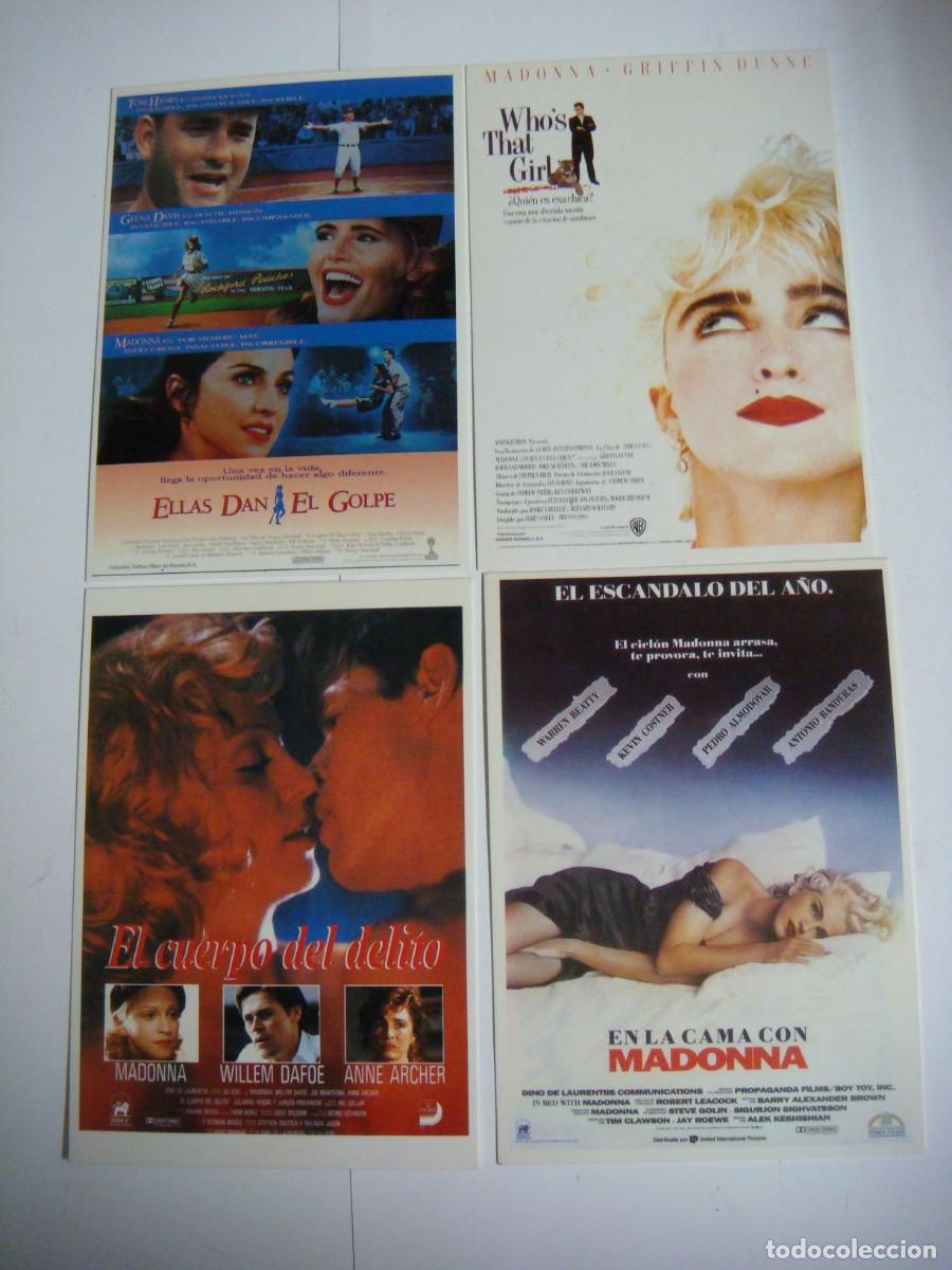 Cine: POSTALES DE PELICULAS DE MADONNA LOTE 8 POSTALES-CAJ-POS-N&ordm;-6