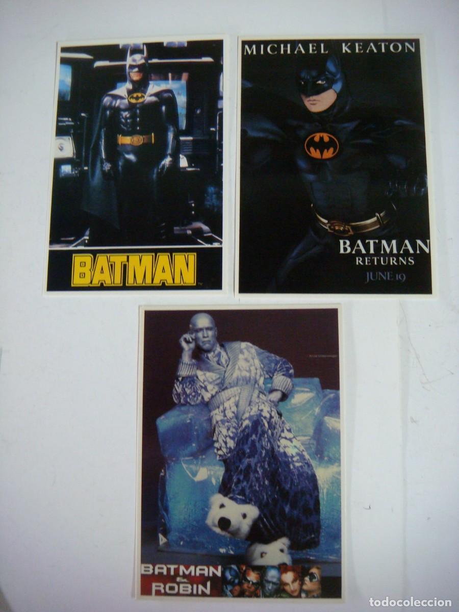 Cine: POSTALES DE PELICULAS DE BATMAN-LOTE 5 POSTALES-CAJ-POS-N&ordm;-6