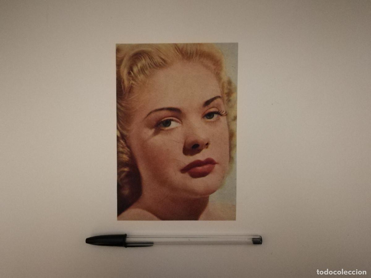 Cine: TARJETA ACARTONADA -10*15- Alice Faye