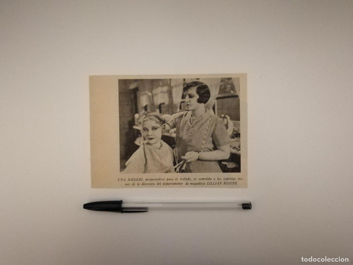 Cine: TARJETA ACARTONADA -10*15- UNA MERKEL