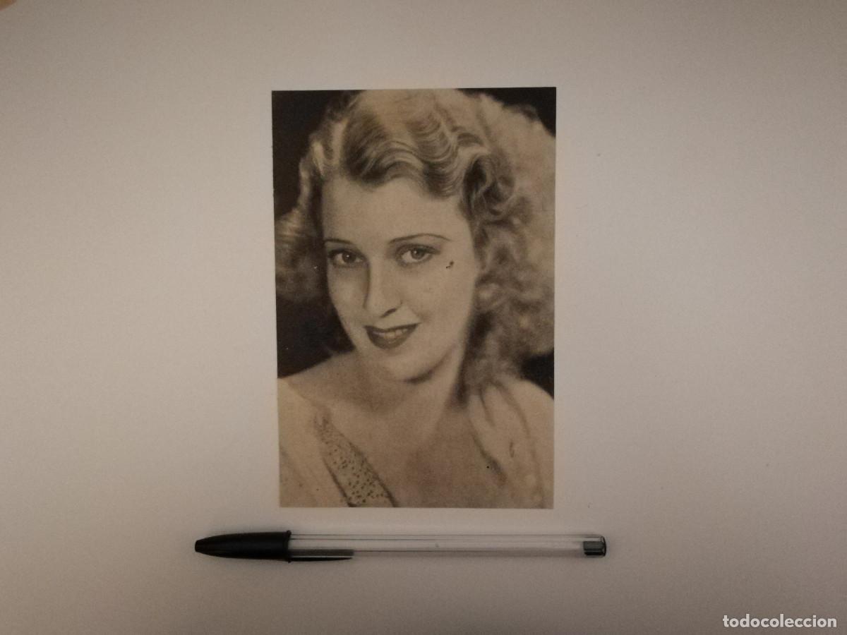 Cine: TARJETA ACARTONADA -10*15- Jeanette MacDonald