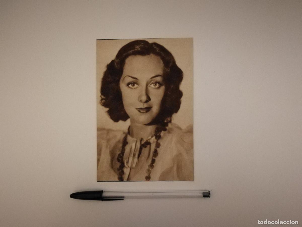 Cine: TARJETA ACARTONADA -10*15- Ann Dvorak