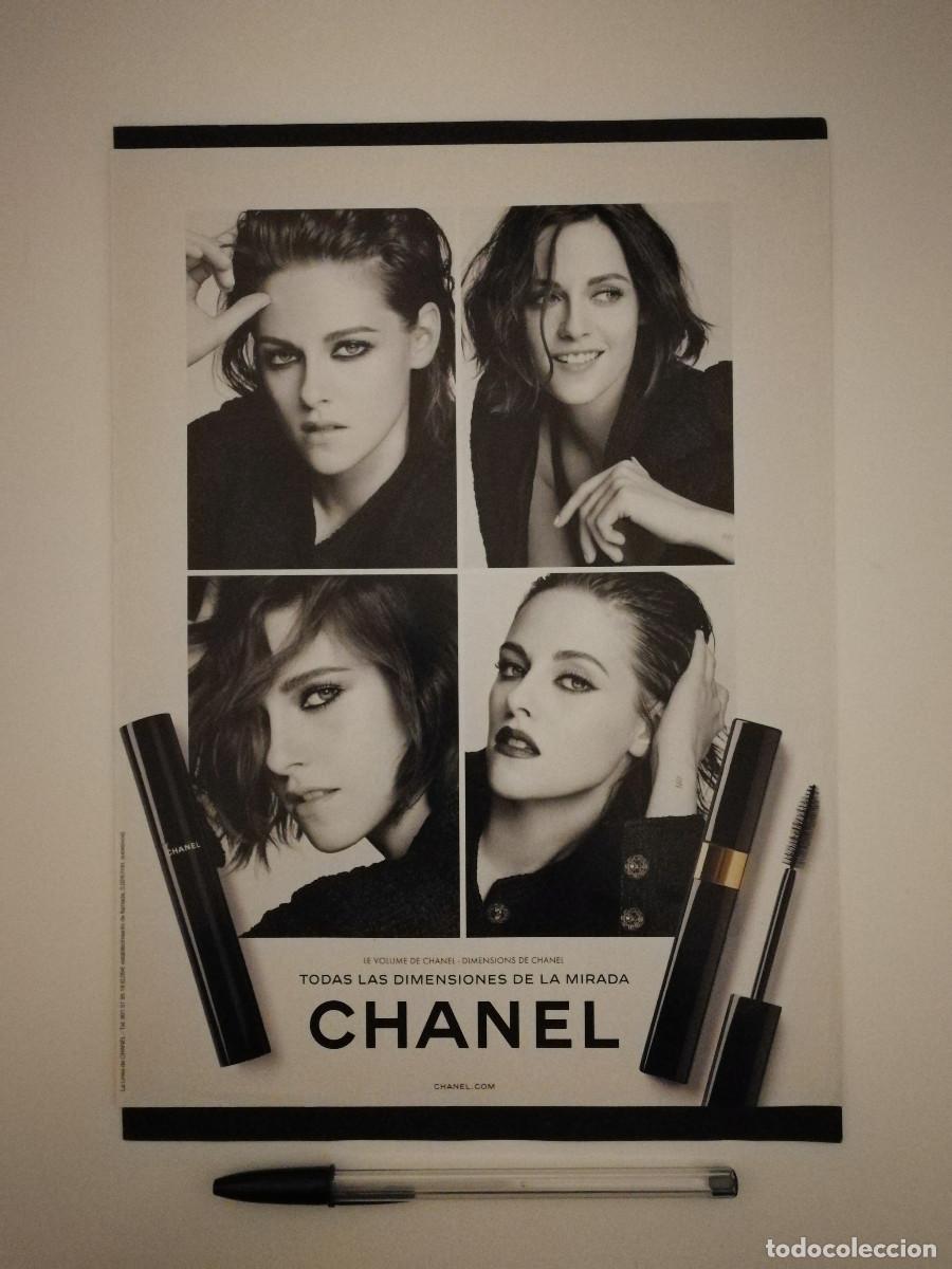 Cin&eacute;ma: ANUNCIO ACARTONADO -A4- Kristen Stewart - PUBLICIDAD CHANEL