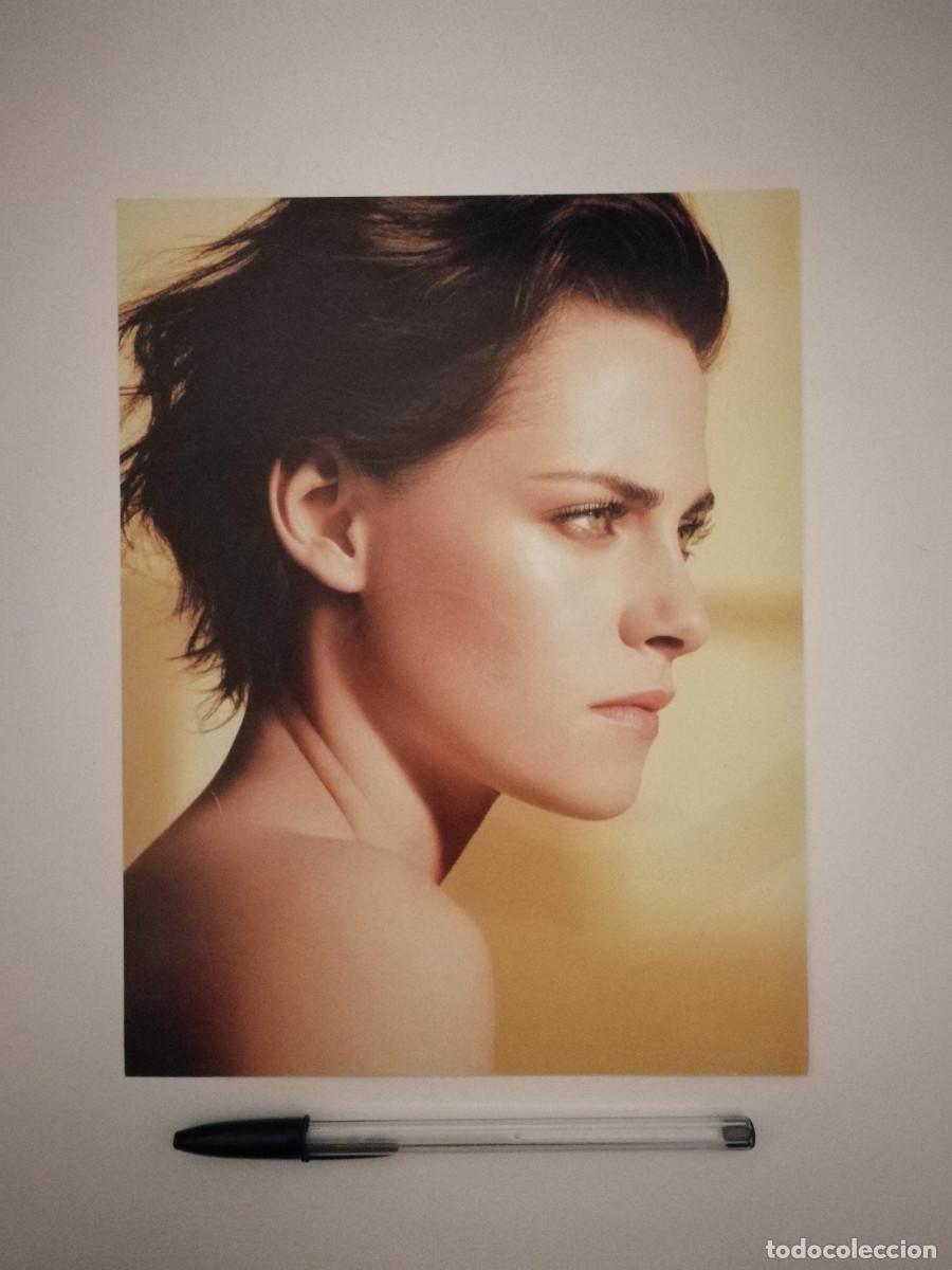 Cin&eacute;ma: LAMINA ACARTONADA -20*25- Kristen Stewart