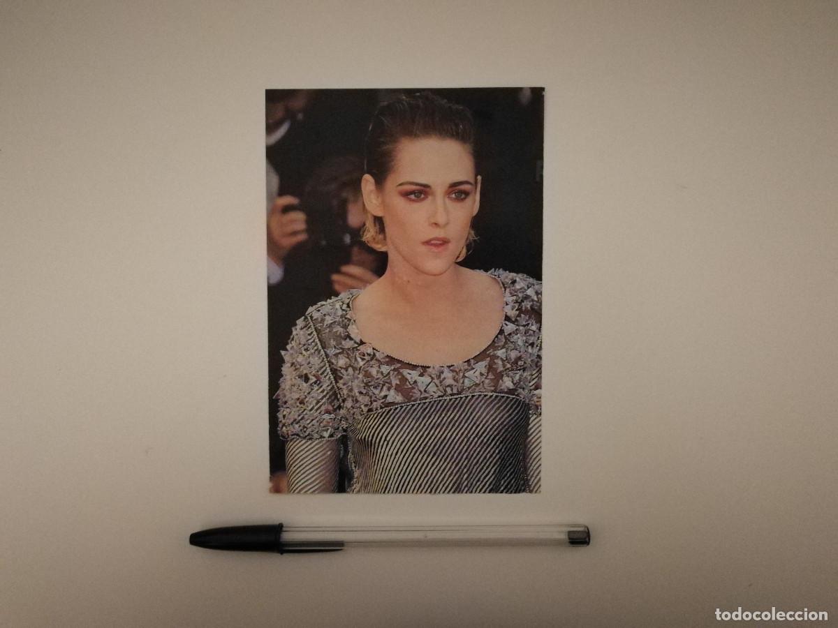 Cin&eacute;ma: TARJETA ACARTONADA -10*15- Kristen Stewart
