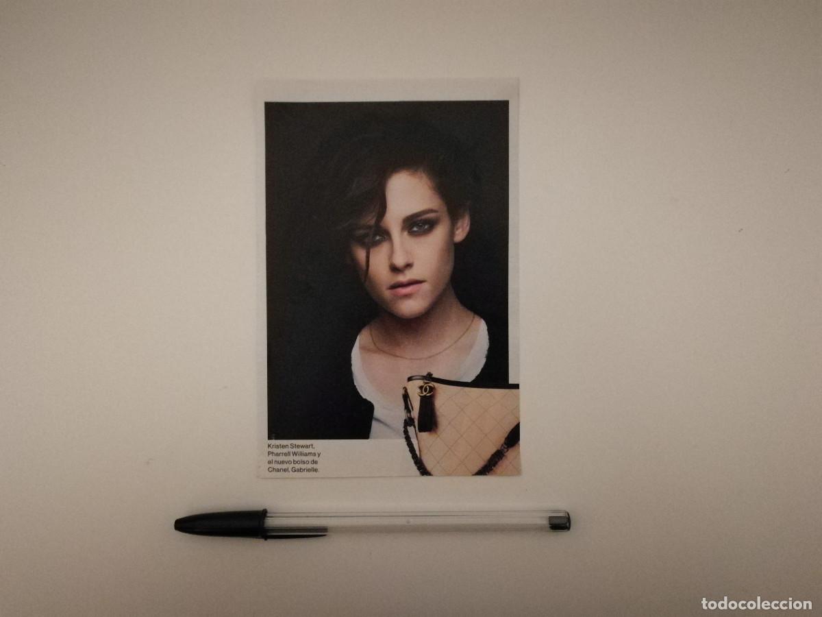 Cin&eacute;ma: TARJETA ACARTONADA -9*13- Kristen Stewart