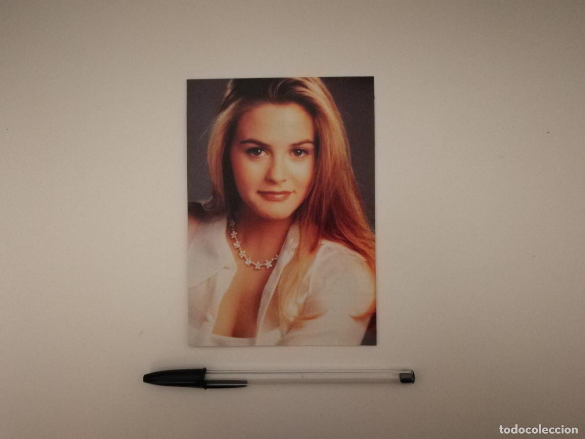 Cin&eacute;ma: TARJETA ACARTONADA -10*15- Alicia Silverstone