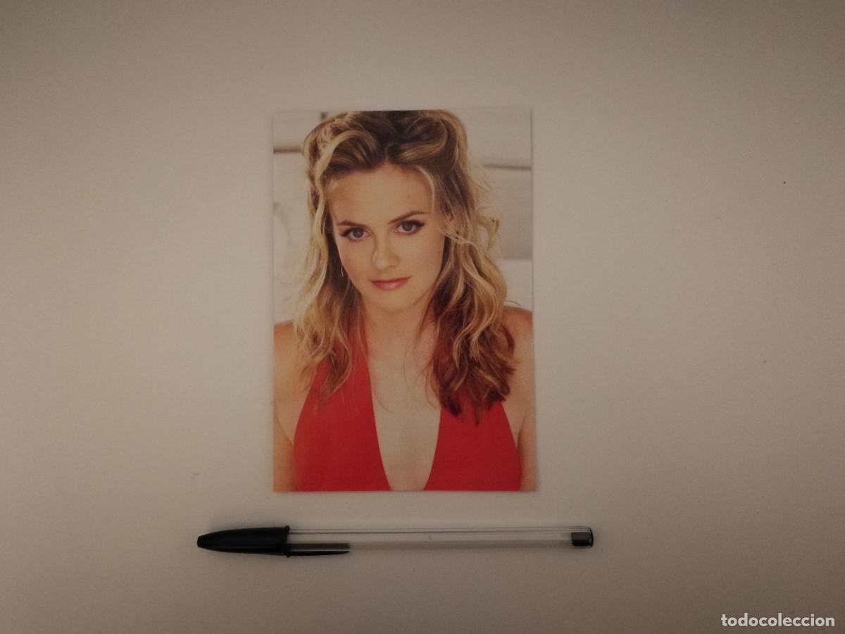 Cin&eacute;ma: TARJETA ACARTONADA -10*15- Alicia Silverstone