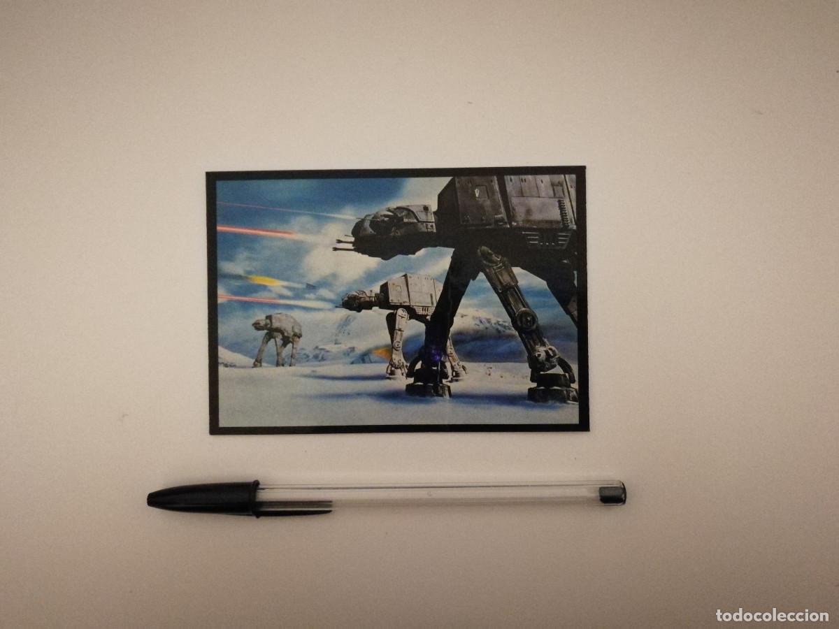 Cin&eacute;ma: TARJETA ACARTONADA -9*13- AT-AT - STAR WARS - LA GUERRA DE LAS GALAXIAS
