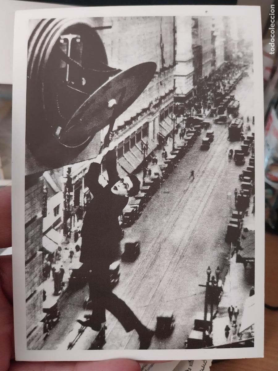 Cin&eacute;ma: HAROLD LLOYD COLECCION MITOS CINE N&ordm; 67 POSTAL CACITEL A&Ntilde;O 2000 APROX SC