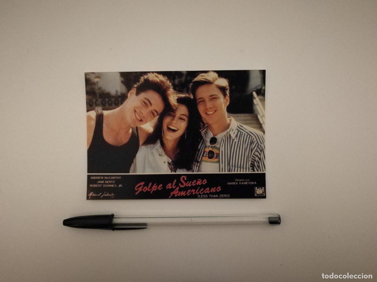 Cine: FOTO -9*13- GOLPE AL SUE&Ntilde;O AMERICANO - ROBERT DOWNEY JR - JAMI GERTZ
