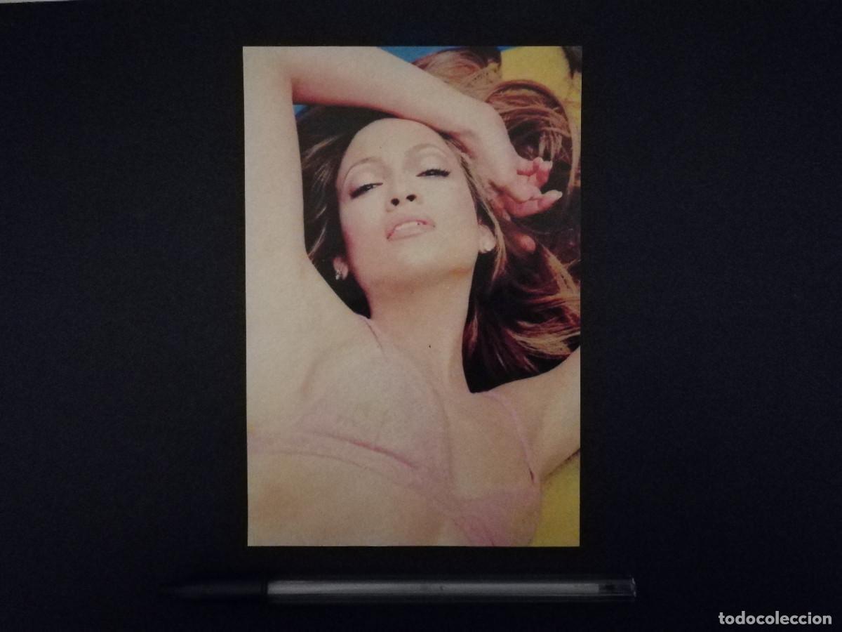 Cine: TARJETA ACARTONADA -10*15- Jennifer Lopez