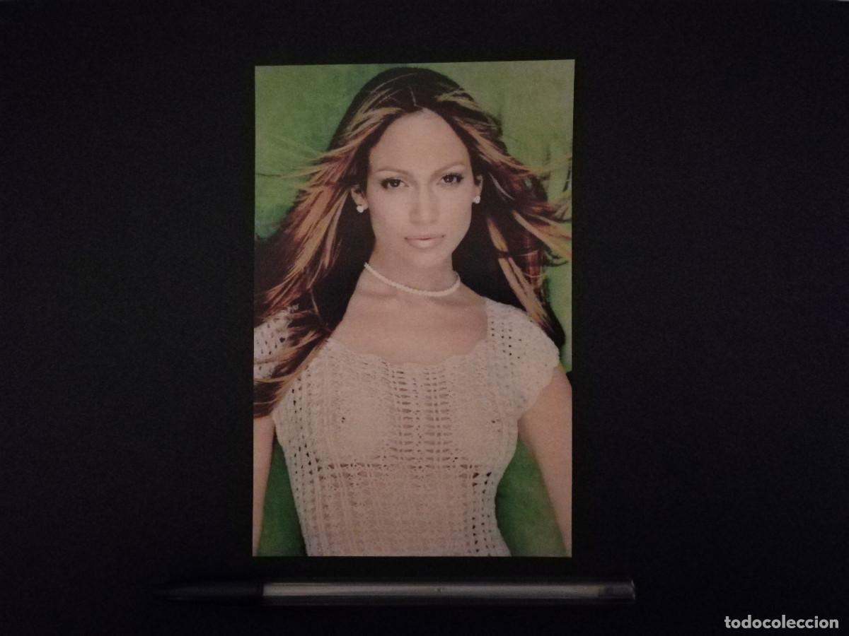Cine: TARJETA ACARTONADA -10*15- Jennifer Lopez