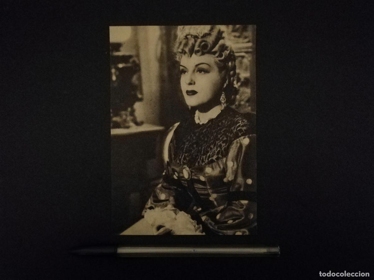Cine: TARJETA ACARTONADA -10*15- Mercedes Vecino - CINE ESPA&Ntilde;OL
