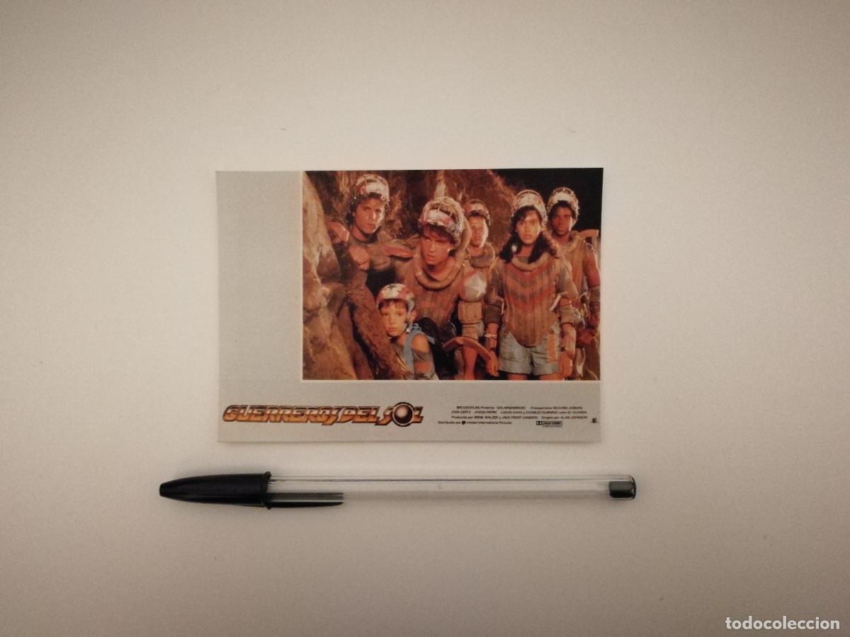 Cine: FOTO -9*13- GUERREROS DEL SOL - CIENCIA FICCION - JAMI GERTZ - 80s