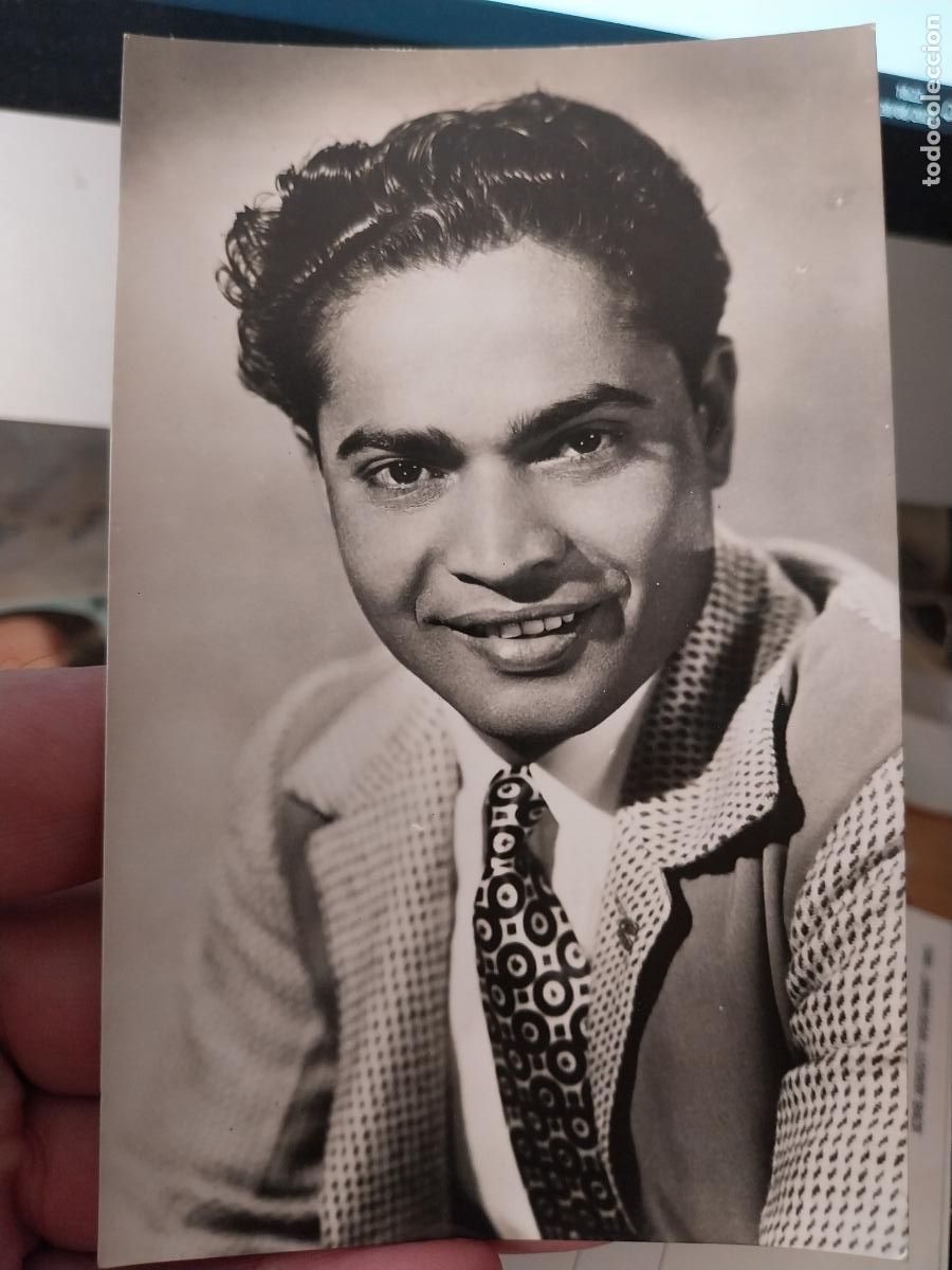 Cine: SABU ED JDP 1139 FOTO POSTAL CINE BN