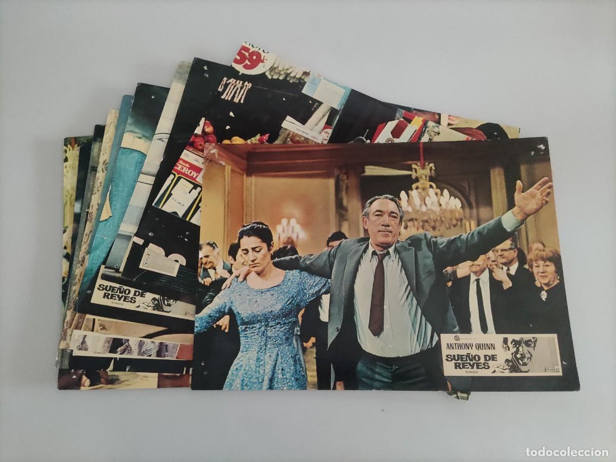 Kino: FT 226 - 10 Fotocromos Sue&ntilde;o de reyes - Anthony Quinn