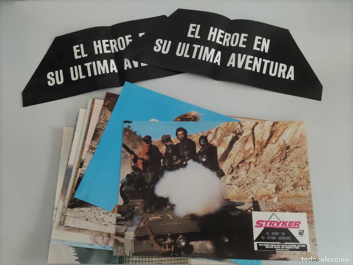 Kino: FT 228 - 11 Fotocromos Stryker - Steve Sandro, Andria Savio