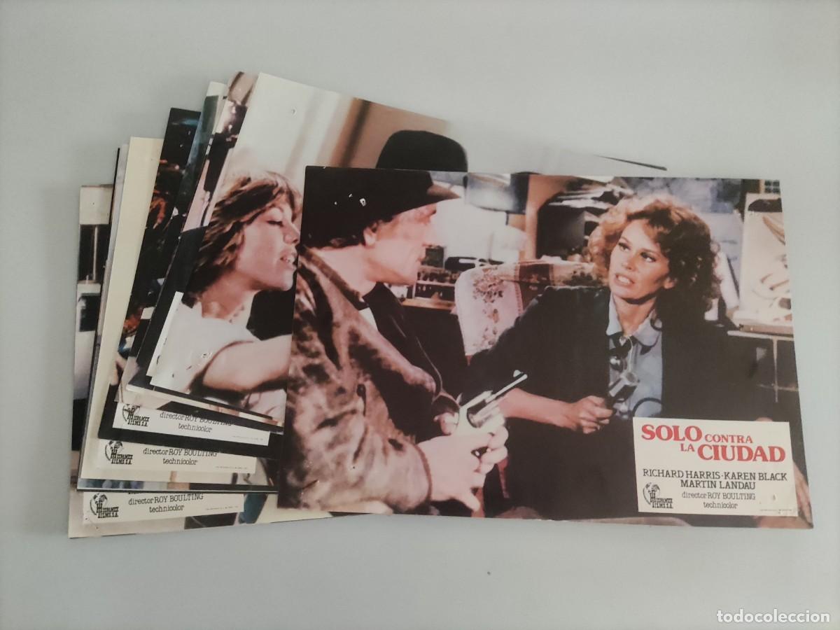 Kino: FT 236 - 12 Fotocromos Solo contra la ciudad - Richard Harris, Karen Black