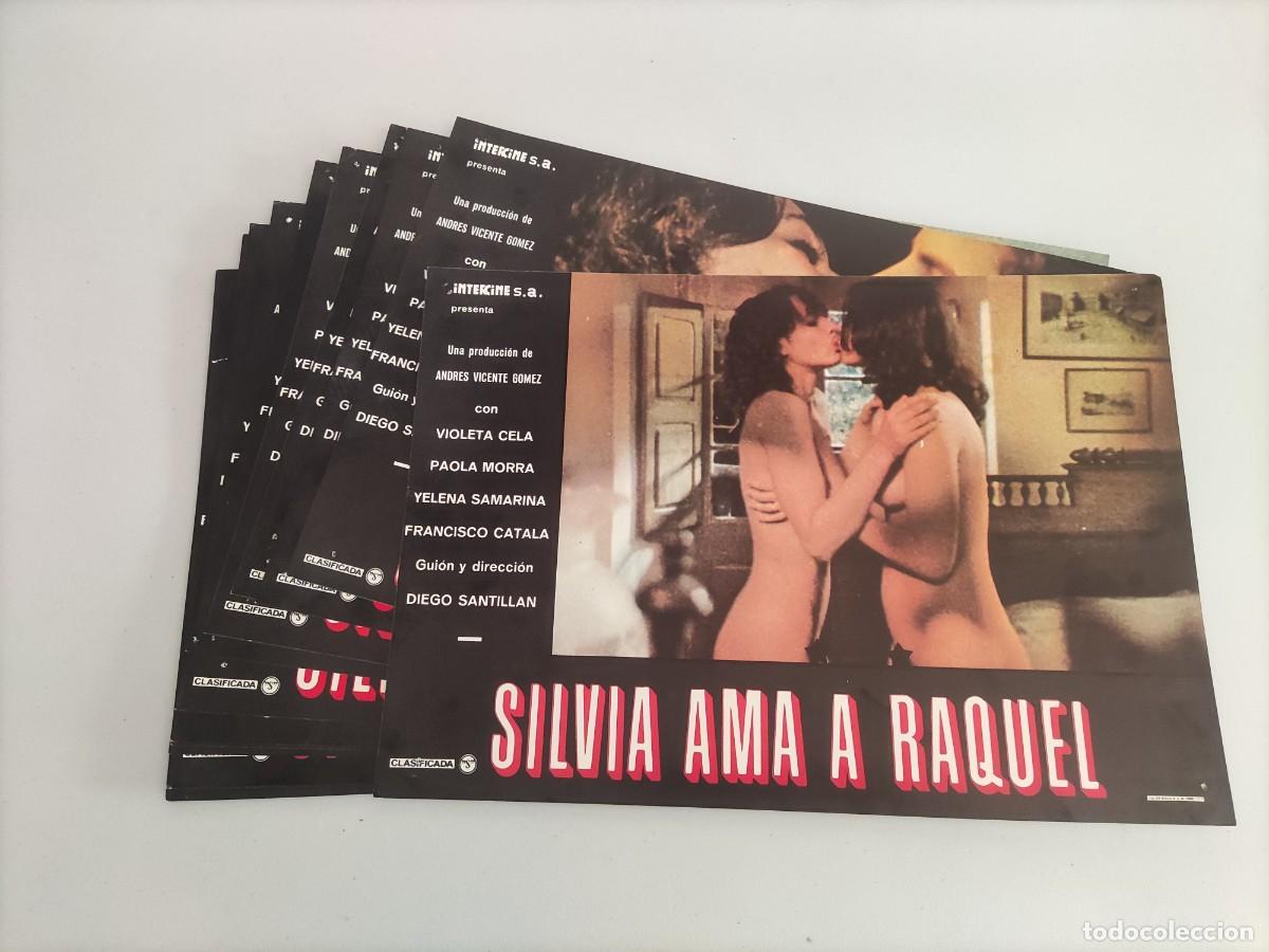 Kino: FT 241 - 12 Fotocromos Silvia ama a Raquel - Violeta Cela, Paola Morra