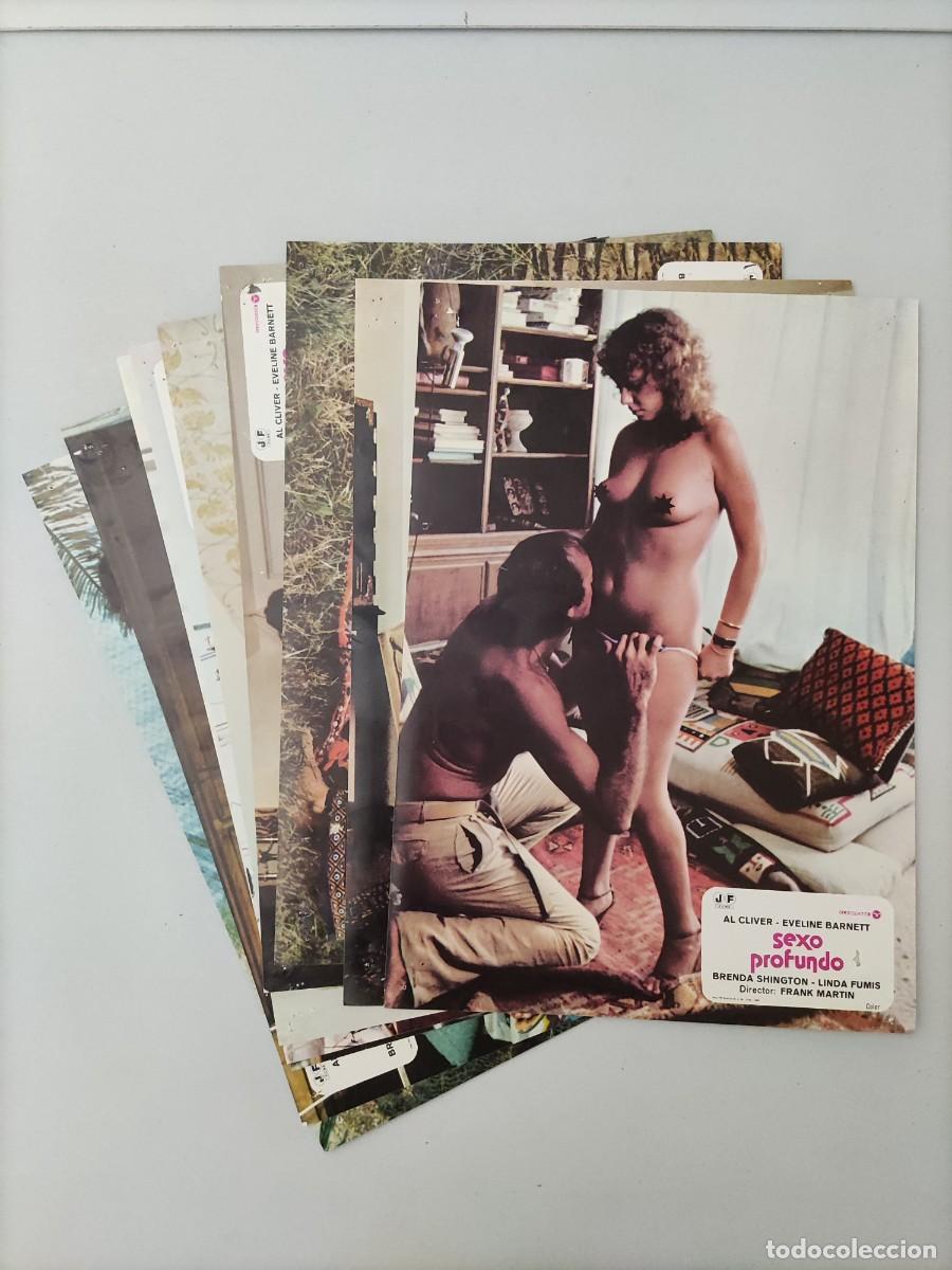 Kino: FT 250 - 9 Fotocromos Sexo profundo - Al Cliver, Eveline Barnett