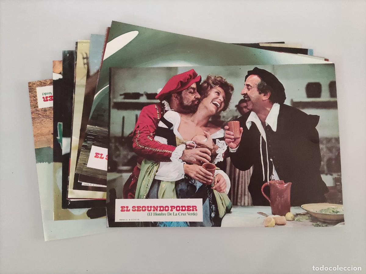 Kino: FT 257 - 11 Fotocromos El segundo poder (El hombre de la cruz verde)