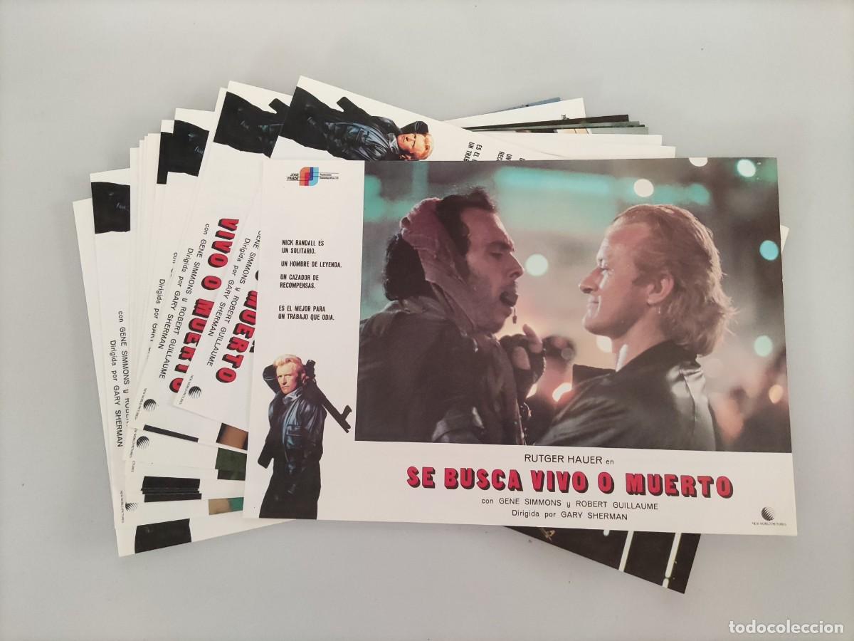 Kino: FT 258 - 12 Fotocromos Se busca vivo o muerto - Rutger Hauer, Gene Simmons