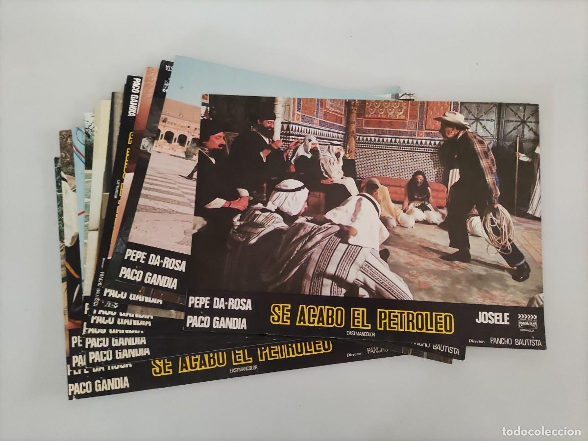 Kino: FT 259 - 13 Fotocromos Se acab&oacute; el petr&oacute;leo - Pepe Da Rosa, Paco Gand&iacute;a