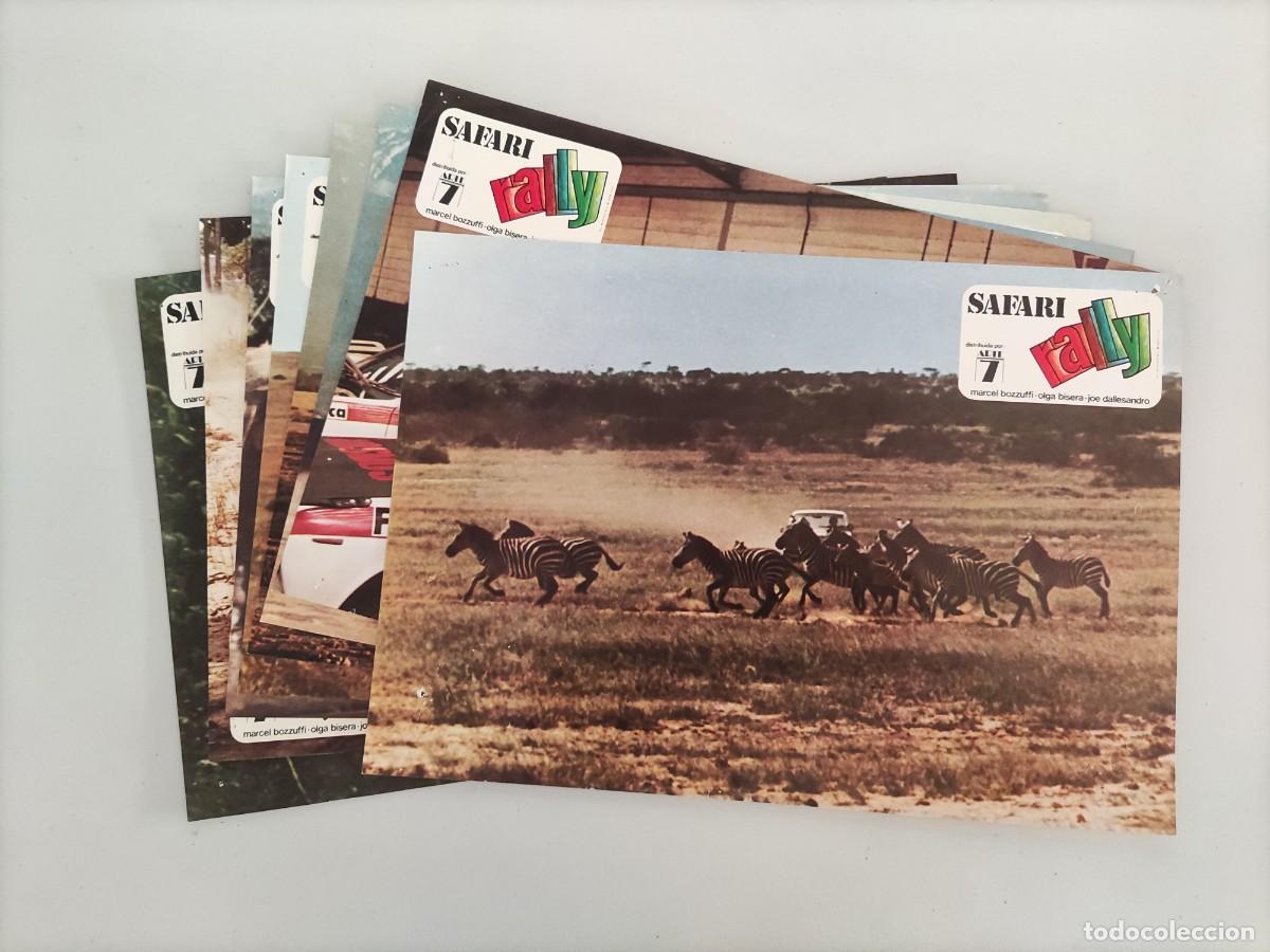 Kino: FT 266 - 8 Fotocromos Safari Rally - Marcel Bozzuffi, Olga Bisera