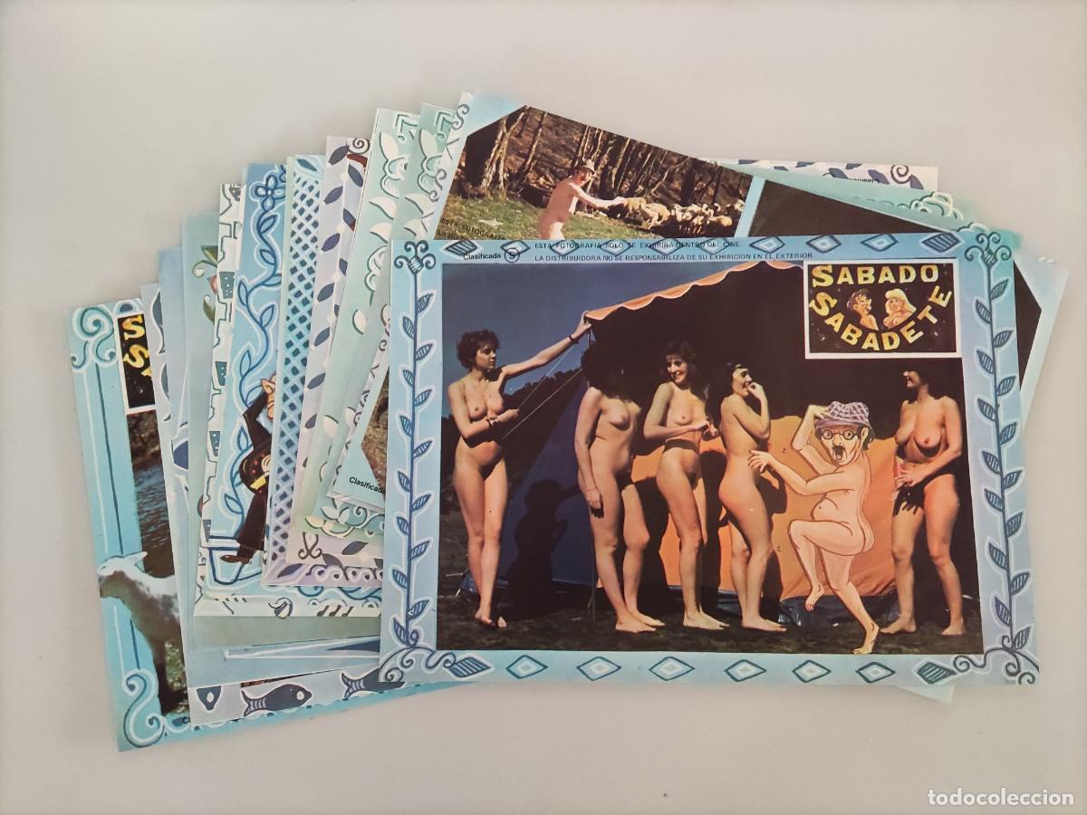 Cine: FT 271 - 16 Fotocromos S&aacute;bado sabadete