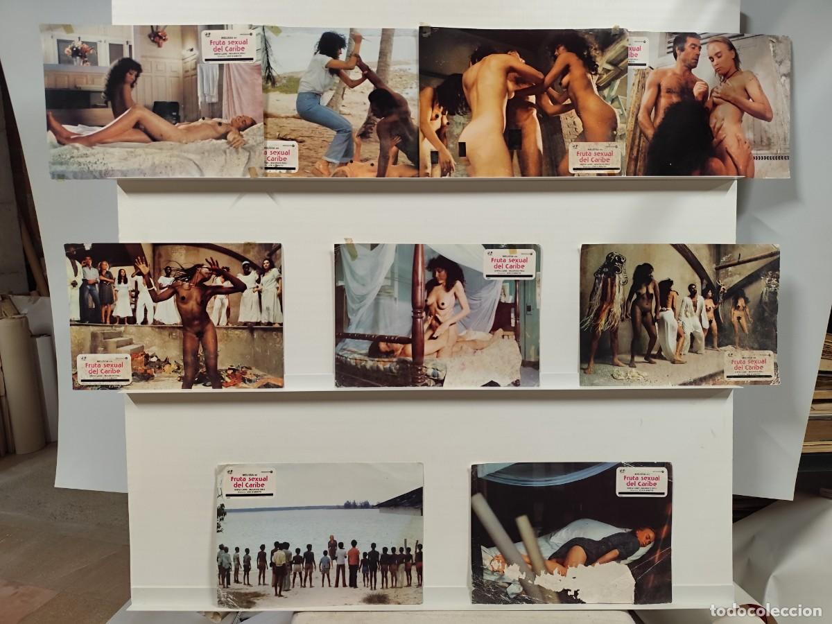 Kino: FRUTA SEXUAL DEL CARIBE JOE D'AMATO SIRPA LANE. 9 FOTOCROMOS