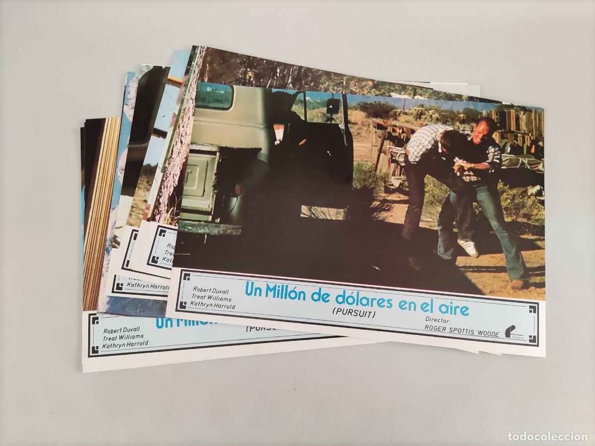 Cine: FT 277 - 12 Fotocromos Un mill&oacute;n de dolares en el aire - Robert Duvall, Treat Williams