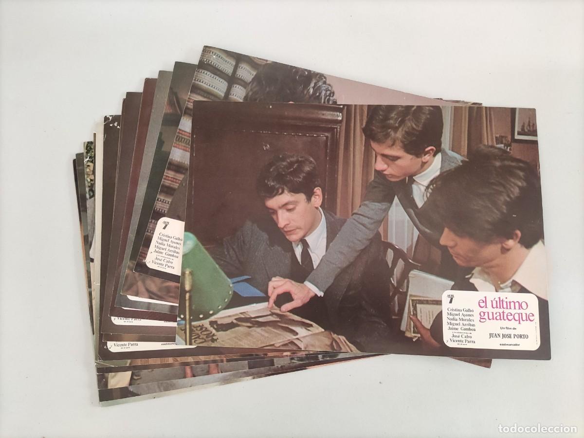 Cine: FT 285 - 14 Fotocromos El &uacute;ltimo guategue - Cristina Galb&oacute;, Miguel Ayones