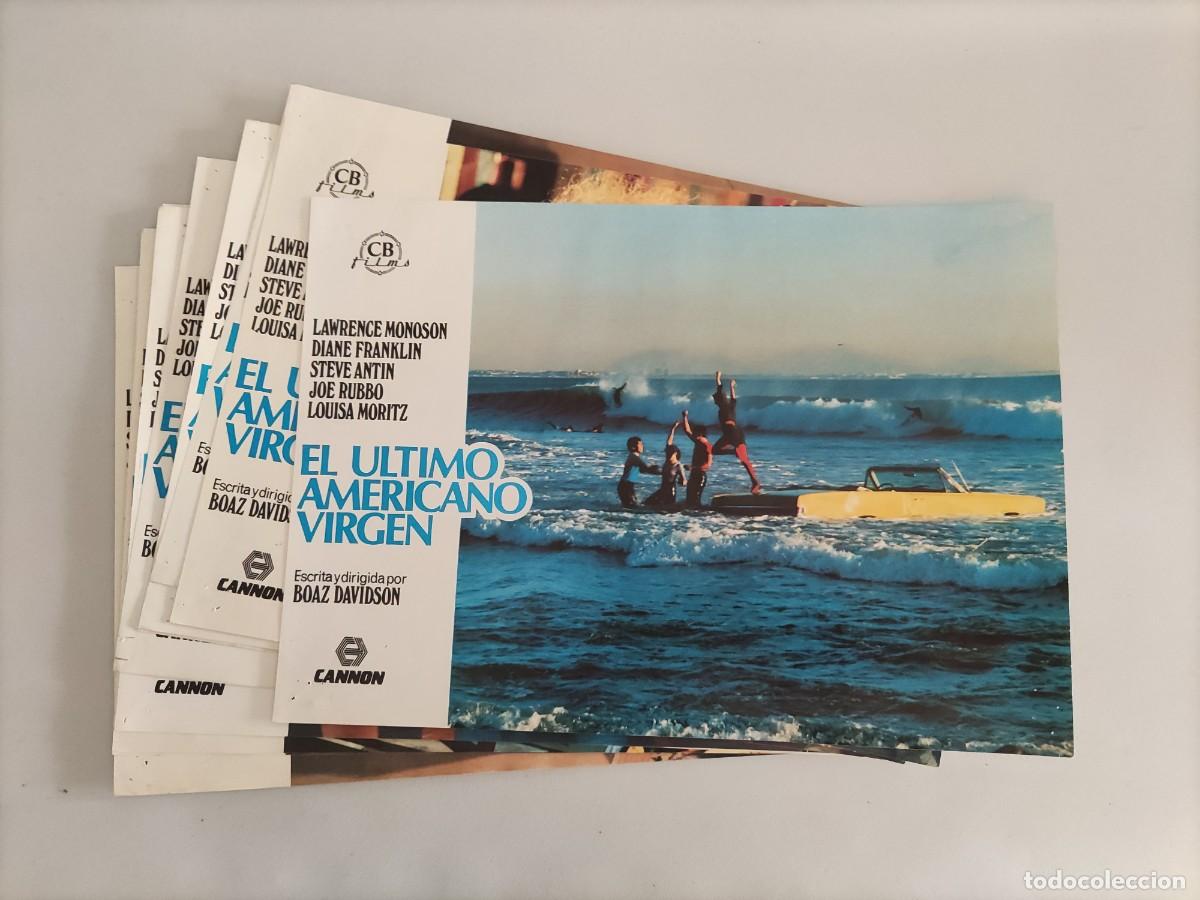 Cine: FT 287 - 11 Fotocromos El &uacute;ltimo americano virgen - Lawrence Monoson, Diane Franklin