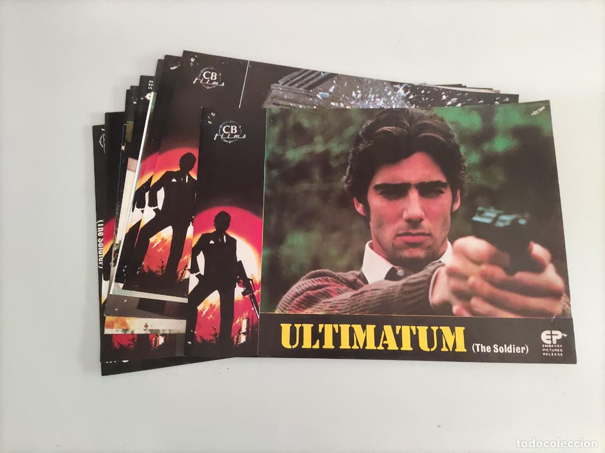 Kino: FT 288 - 11 Fotocromos Ultimatum (The Soldier)
