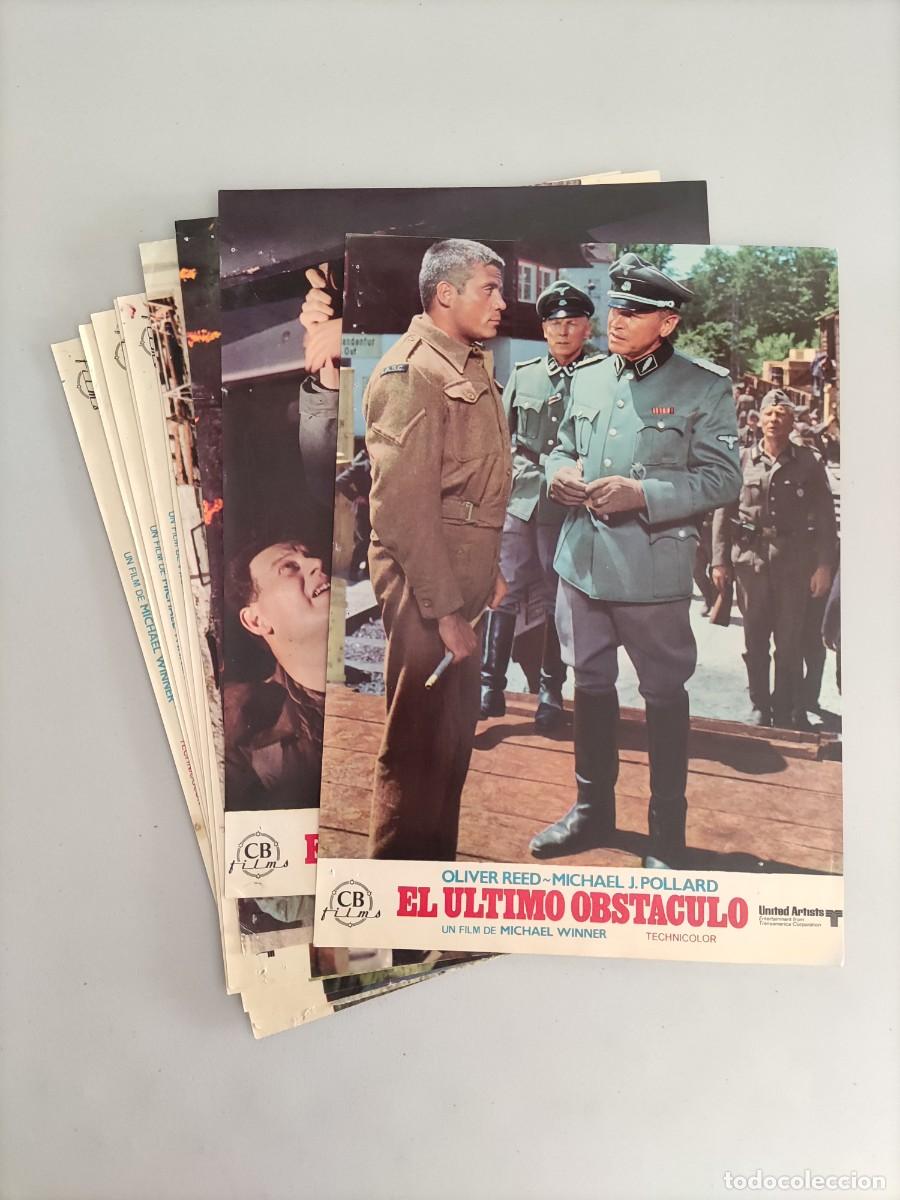 Cine: FT 290 - 12 Fotocromos &Uacute;ltimo obst&aacute;culo - Oliver Reed, Michael J. Pollard