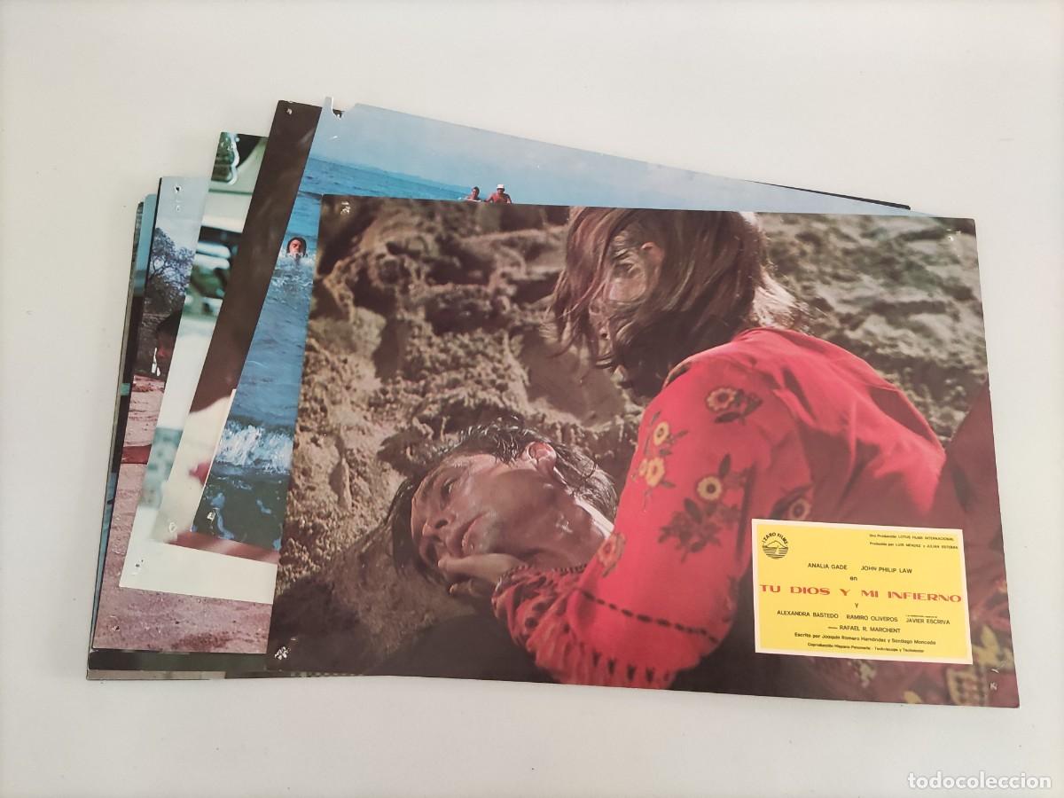 Kino: FT 294 - 10 Fotocromos T&uacute; Dios y mi infierno - Analia Gade, John Philip Law