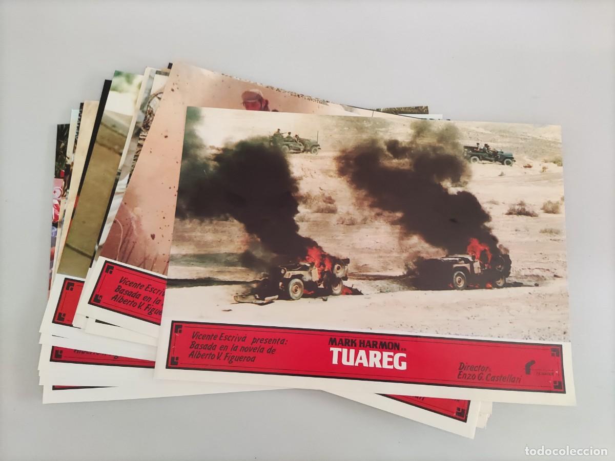 Cine: FT 295 - 16 Fotocromos Tuareg - Mark Harmon