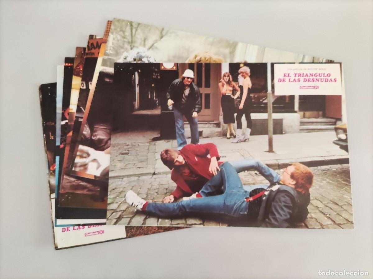 Cine: FT 300 - 12 Fotocromos El triangulo de las desnudas