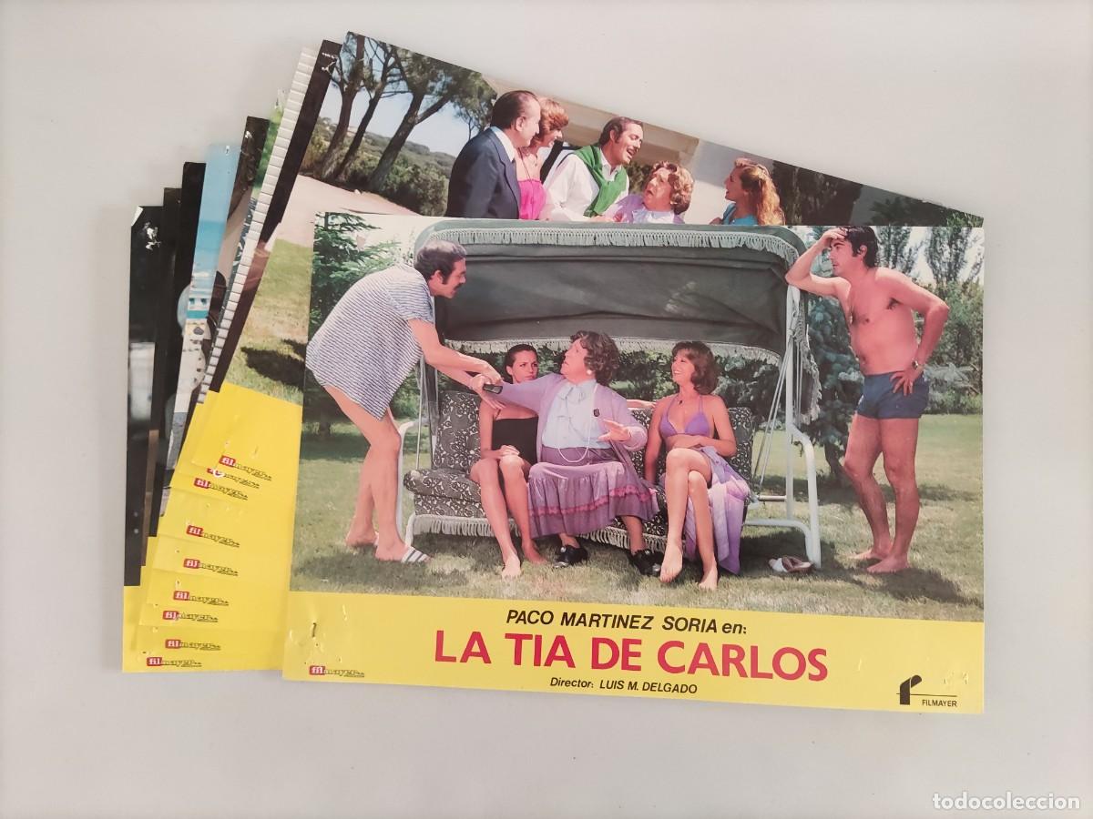 Cinema: FT 318 - 10 Fotocromos La t&iacute;a de Carlos - Paco Mart&iacute;nez Soria