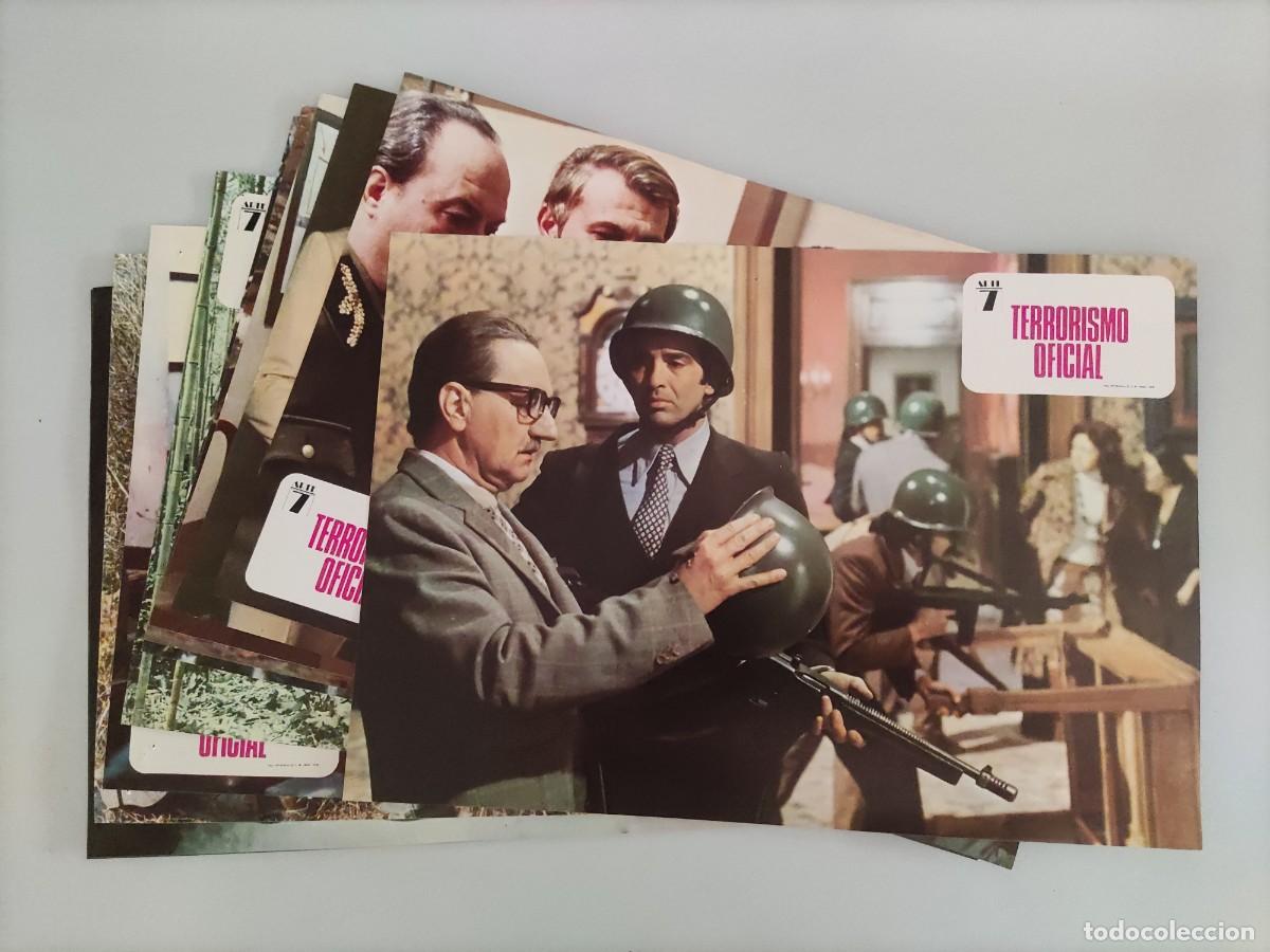Cinema: FT 324 - 12 Fotocromos Terrorismo oficial