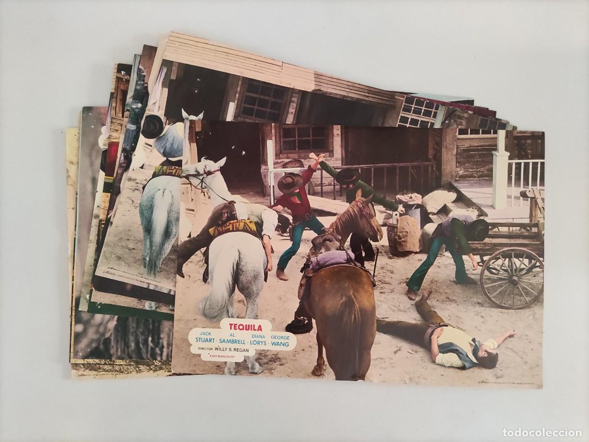 Cinema: FT 327 - 12 Fotocromos Tequila - Jack Stuart, Al Sambrell
