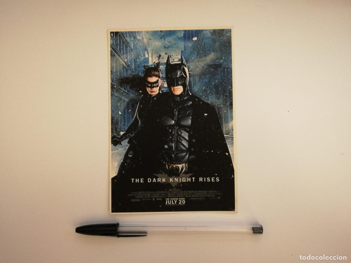 Cine: IMPRESO PAPEL -10*15- El caballero oscuro: La leyenda renace - BATMAN - Christopher Nolan