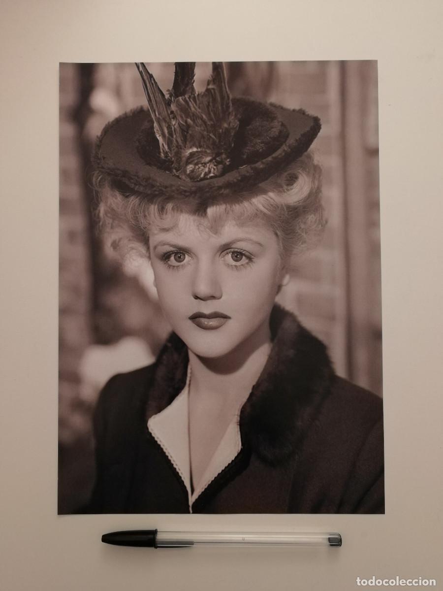 Cinema: FICHA COLECCIONABLE -A4- ANGELA LANSBURY