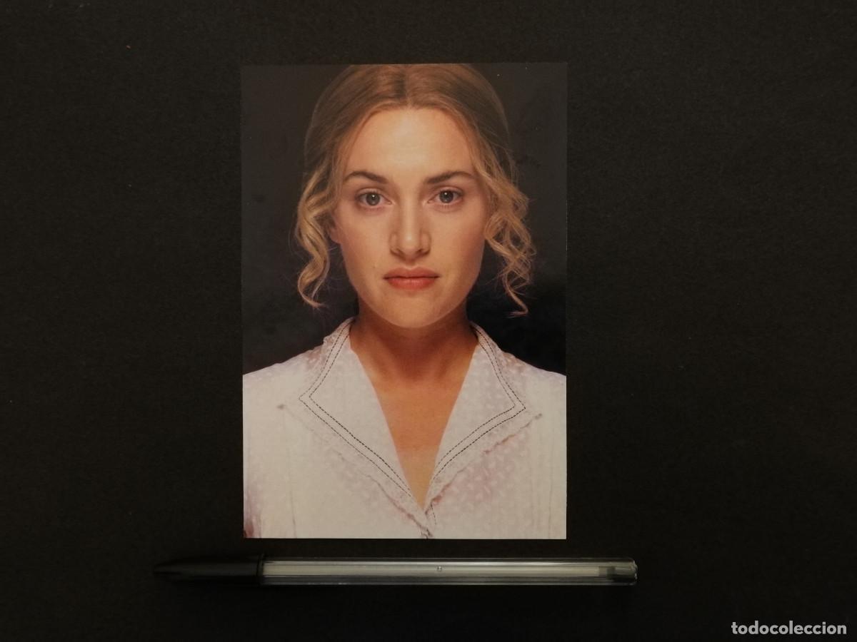 Cinema: TARJETA ACARTONADA -10*15- Kate Winslet
