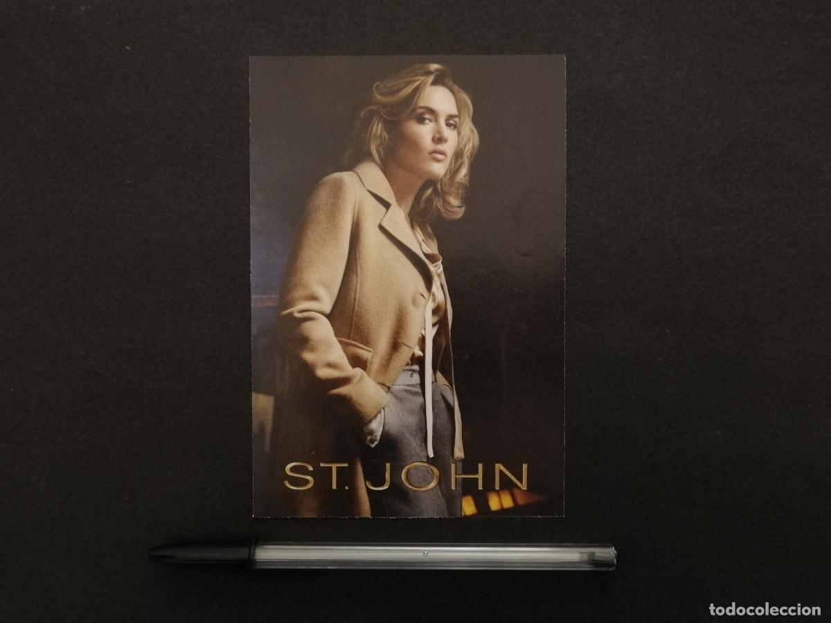 Cinema: TARJETA ACARTONADA -10*15- Kate Winslet