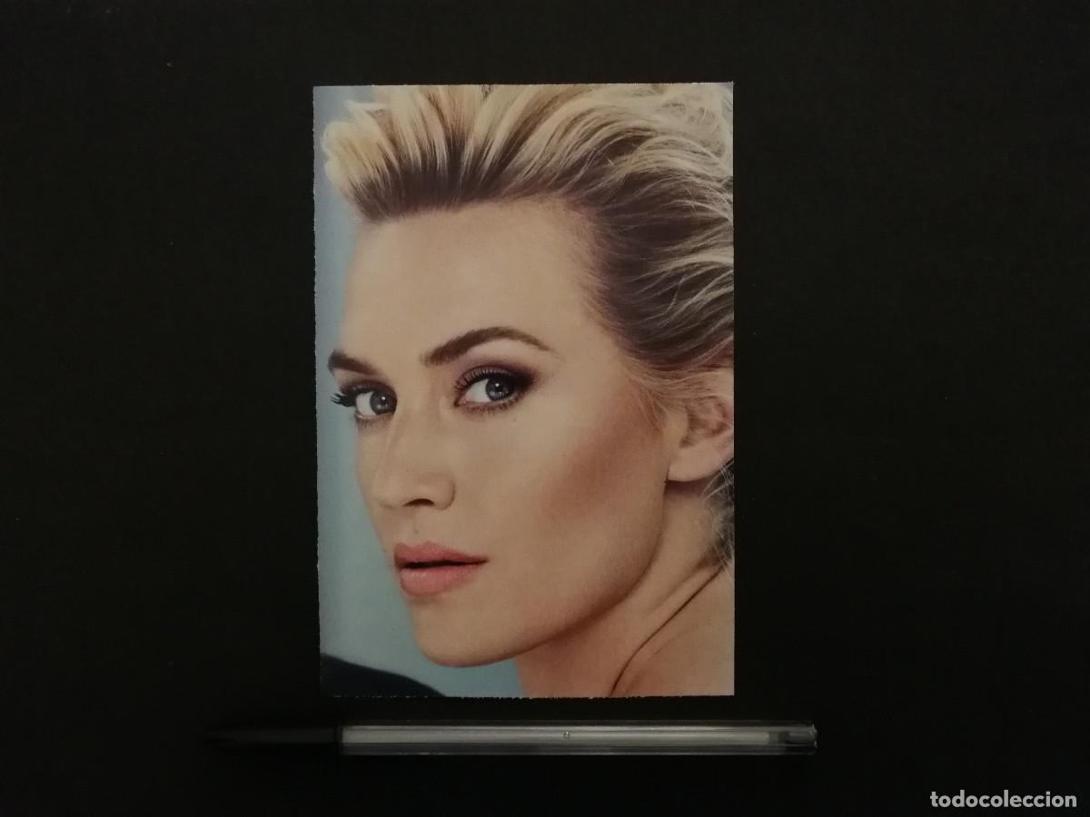 Cinema: TARJETA ACARTONADA -10*15- Kate Winslet