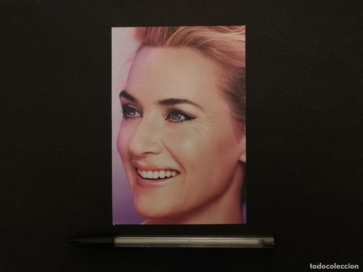 Cinema: TARJETA ACARTONADA -10*15- Kate Winslet
