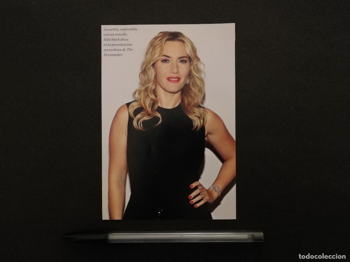 Cinema: TARJETA ACARTONADA -10*15- Kate Winslet
